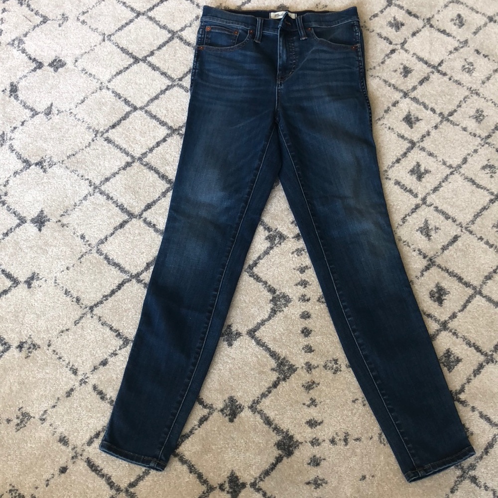 Madewell high rise jeans